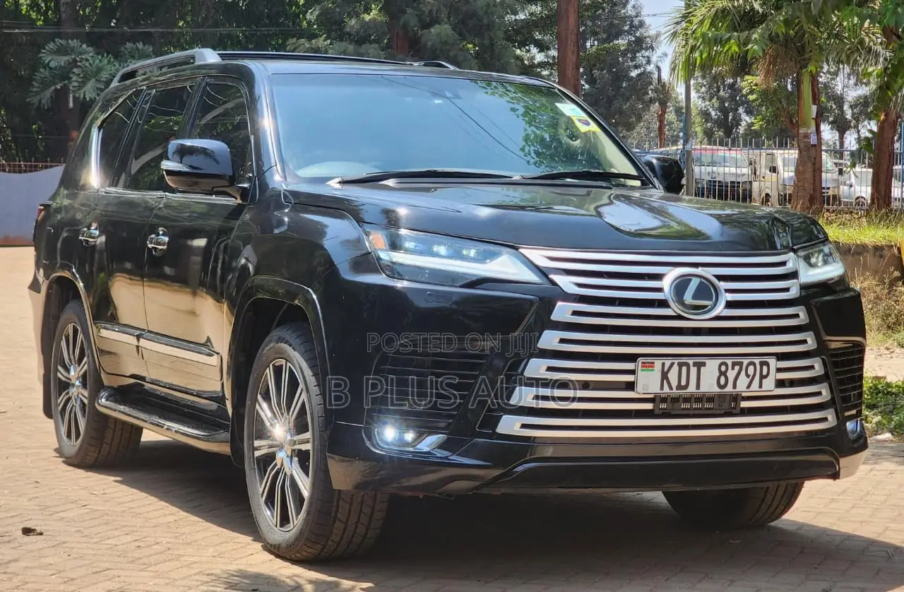 Lexus LX 2015 Black