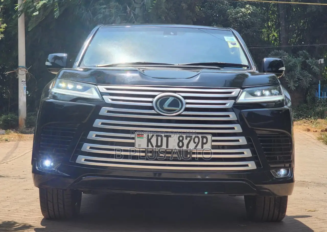 Lexus LX 2015 Black