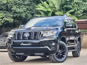 Toyota Land Cruiser Prado 2.8 2020 Black