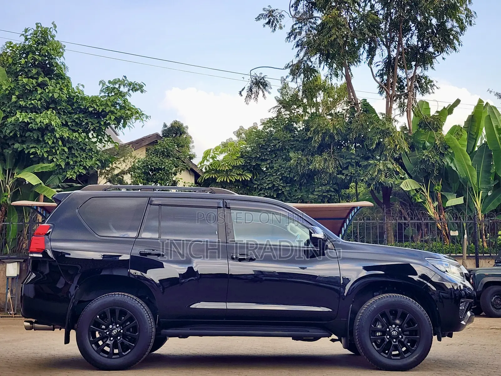 Toyota Land Cruiser Prado 2.8 2020 Black
