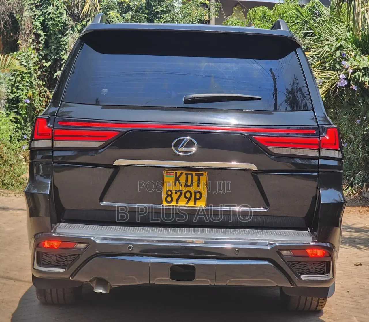 Lexus LX 2015 Black