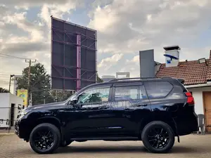 Toyota Land Cruiser Prado 2.8 2020 Black