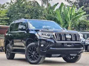 Toyota Land Cruiser Prado 2.8 2020 Black