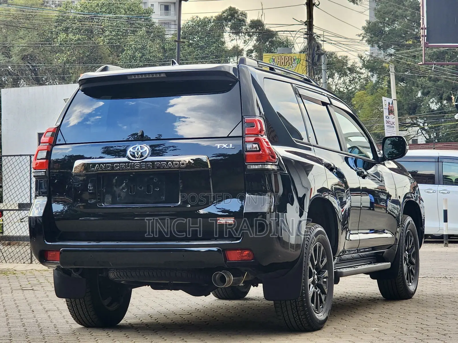 Toyota Land Cruiser Prado 2.8 2020 Black
