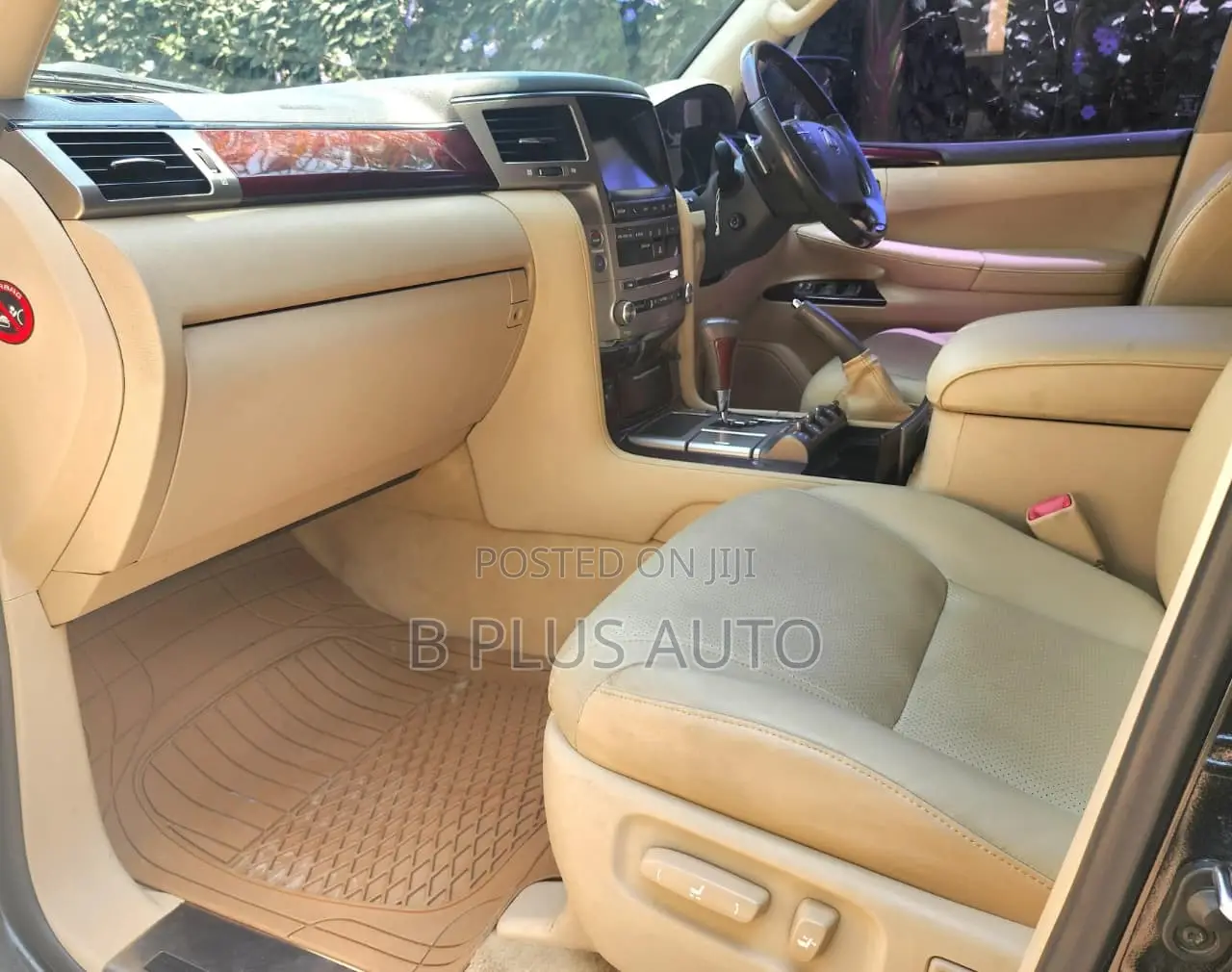Lexus LX 2015 Black