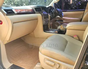 Lexus LX 2015 Black