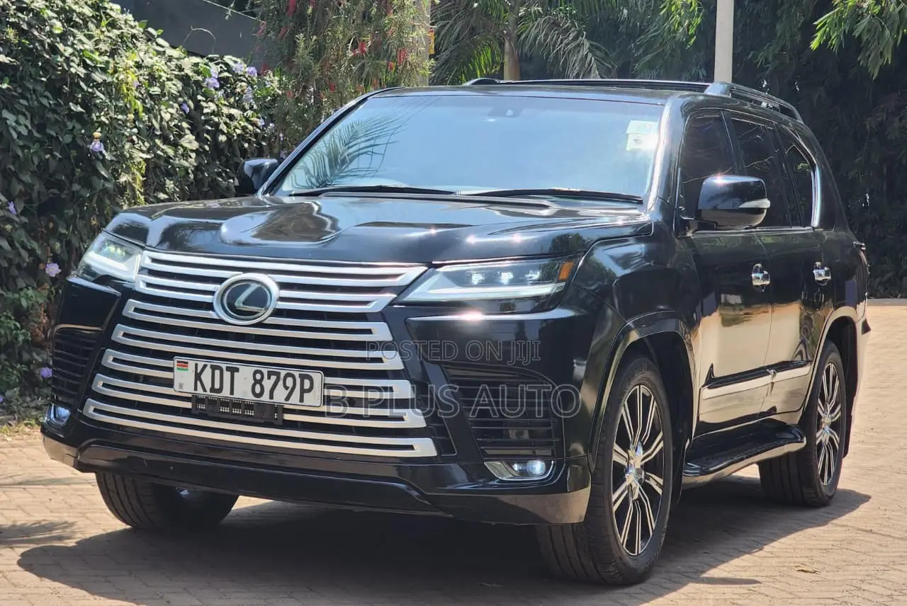 Lexus LX 2015 Black