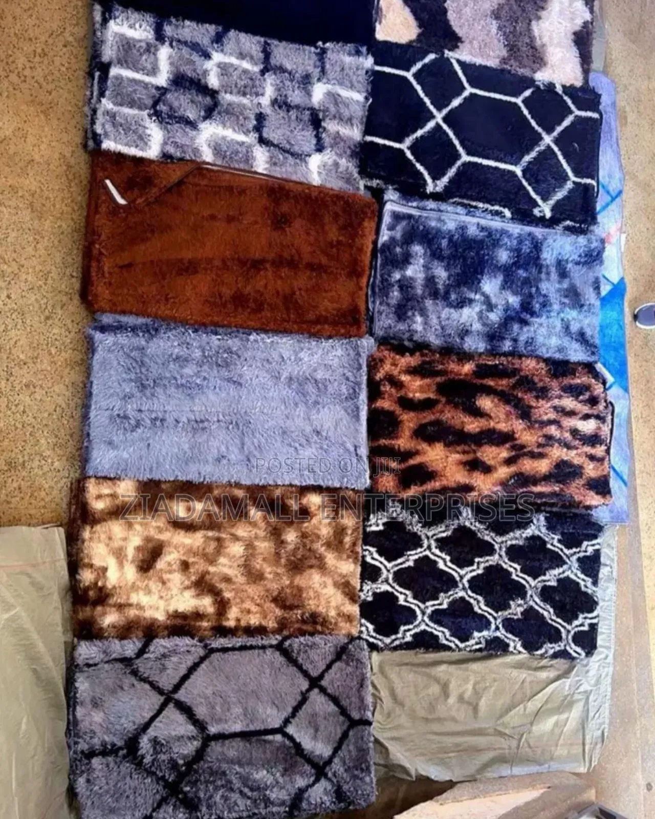 Fluffy Carpet 5by8