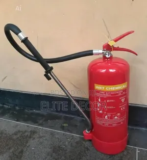 6L Wet Chemical Fire Extinguisher – Class F Kitchen Fire Safety