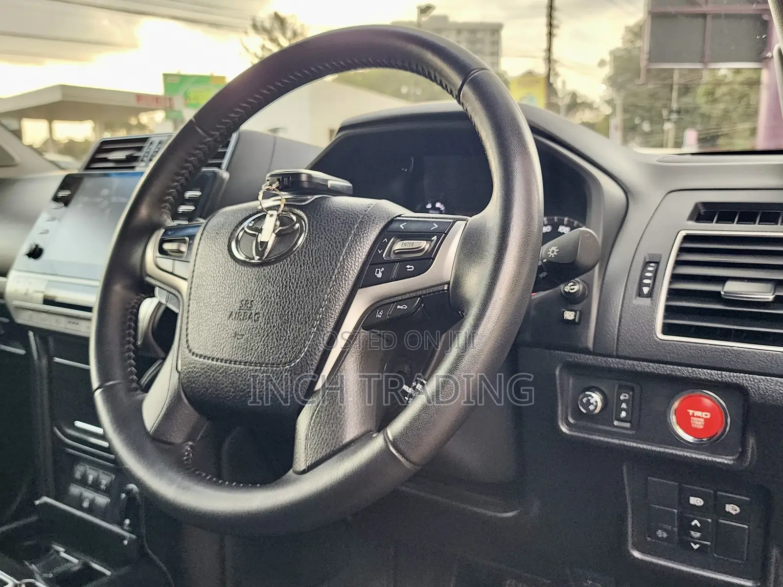 Toyota Land Cruiser Prado 2.8 2020 Black