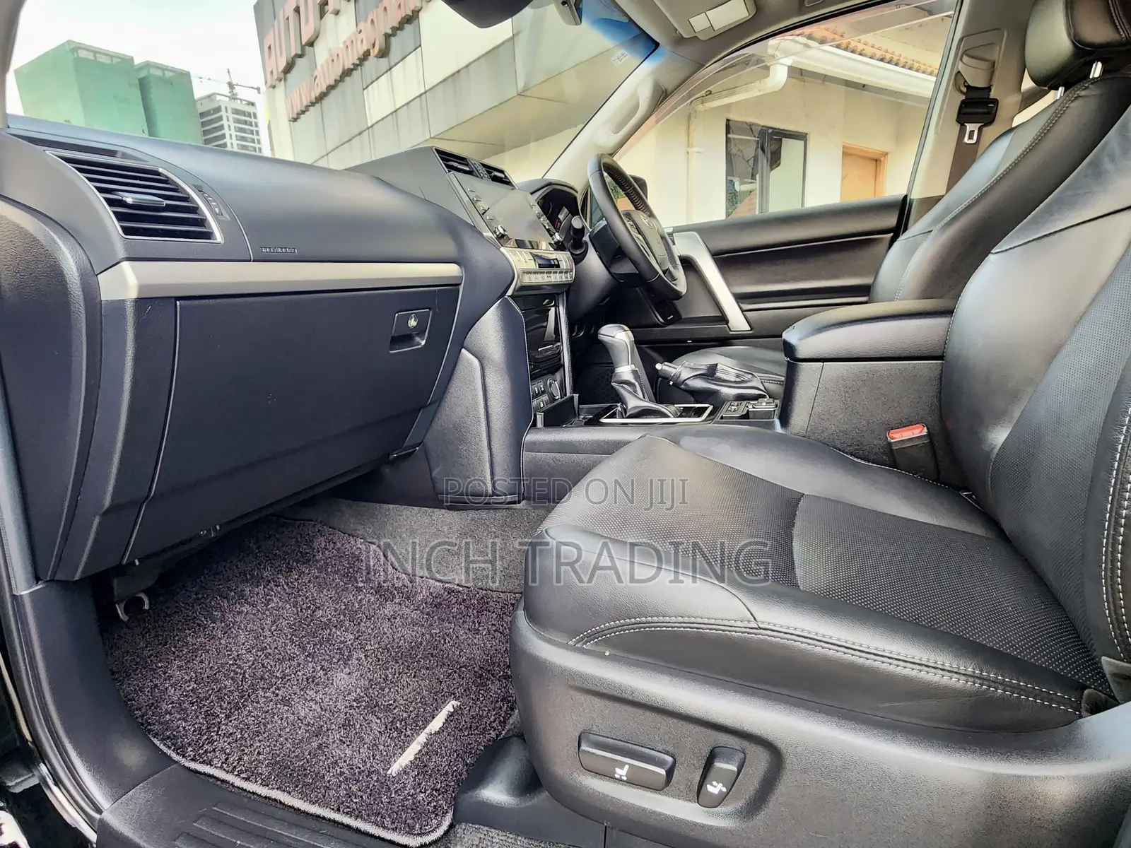 Toyota Land Cruiser Prado 2.8 2020 Black