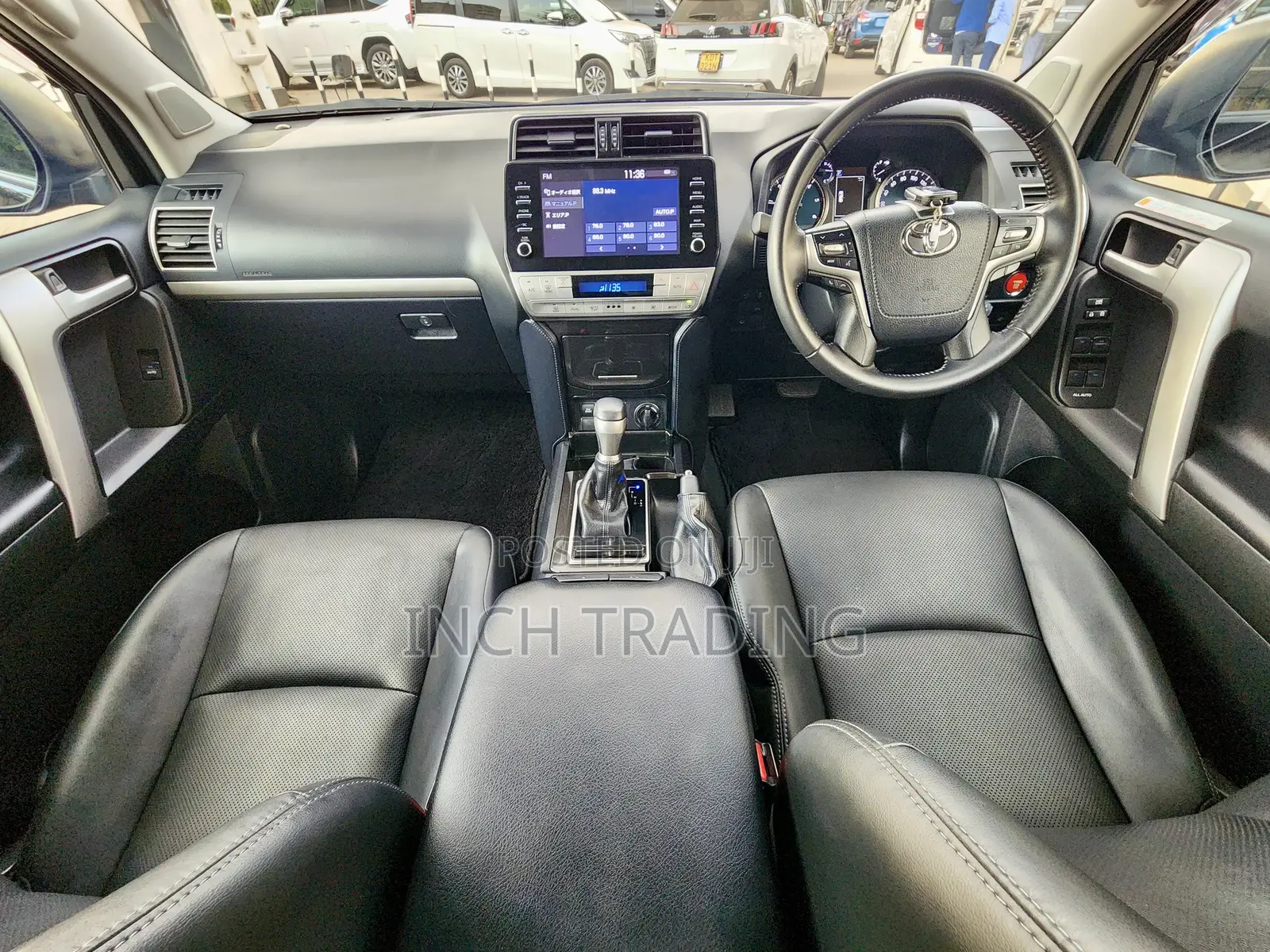 Toyota Land Cruiser Prado 2.8 2020 Black