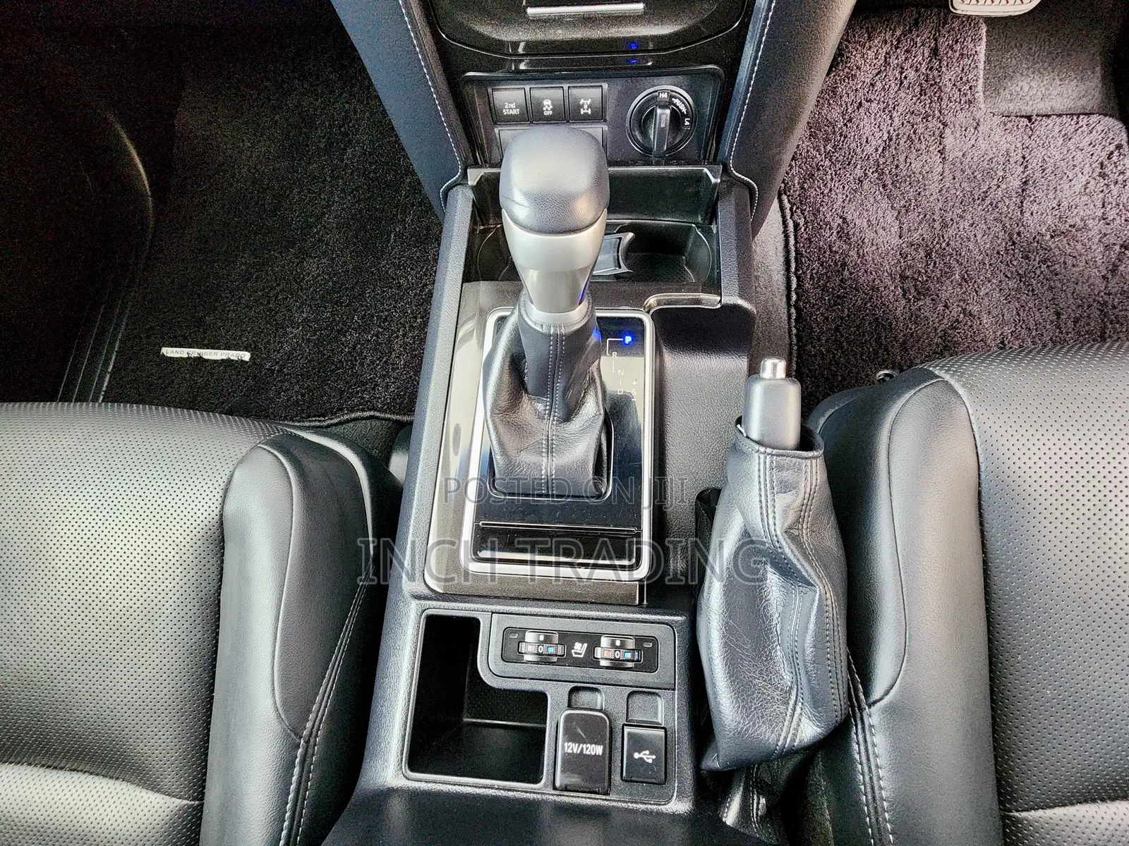 Toyota Land Cruiser Prado 2.8 2020 Black