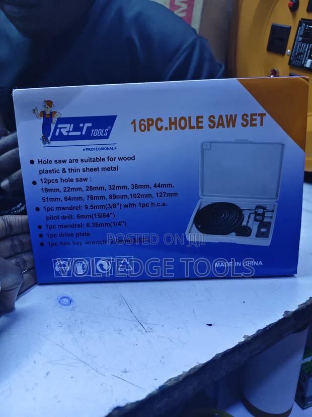 16pcs Hole Saw Set/ - thumbnail 2