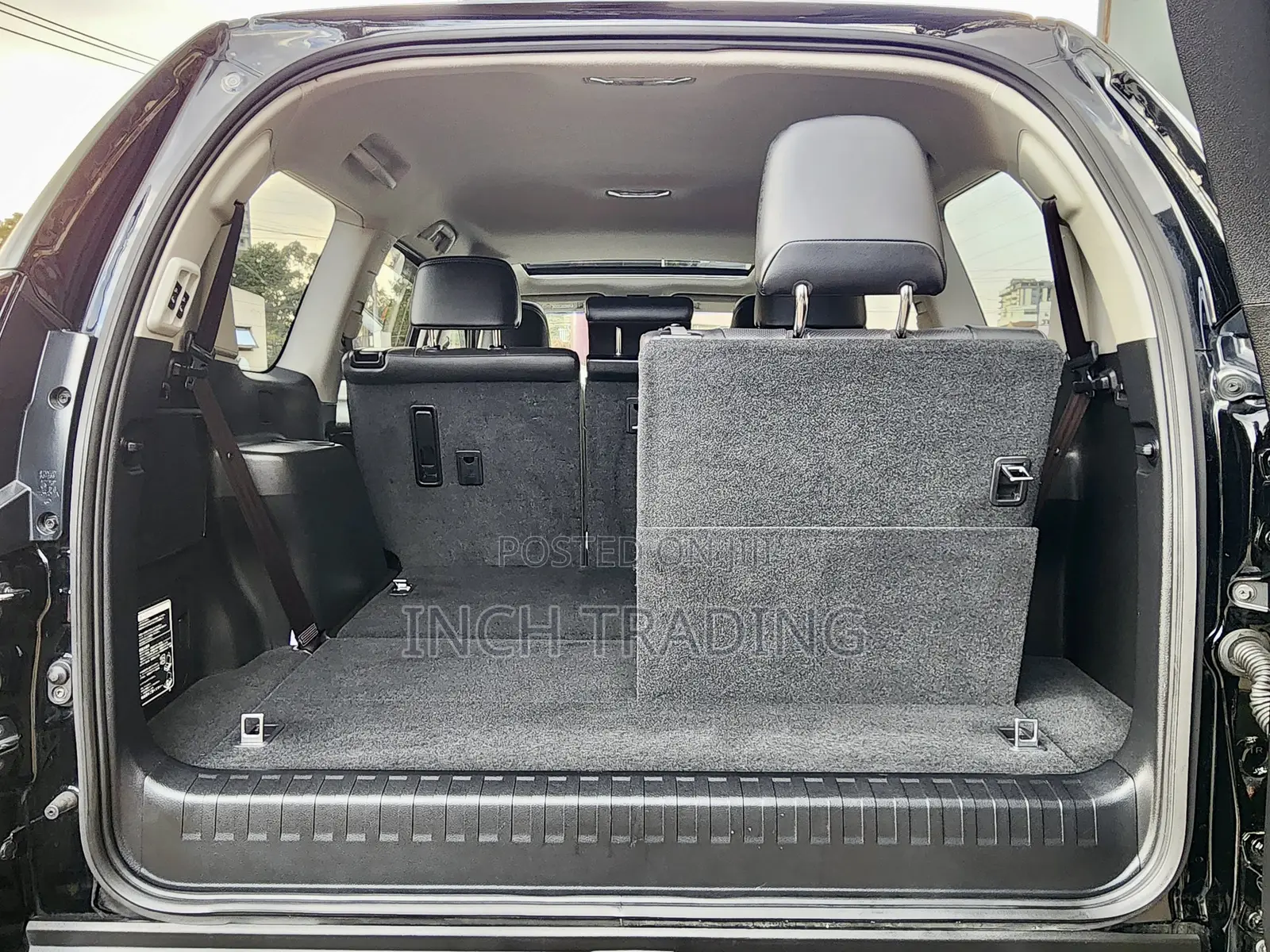 Toyota Land Cruiser Prado 2.8 2020 Black