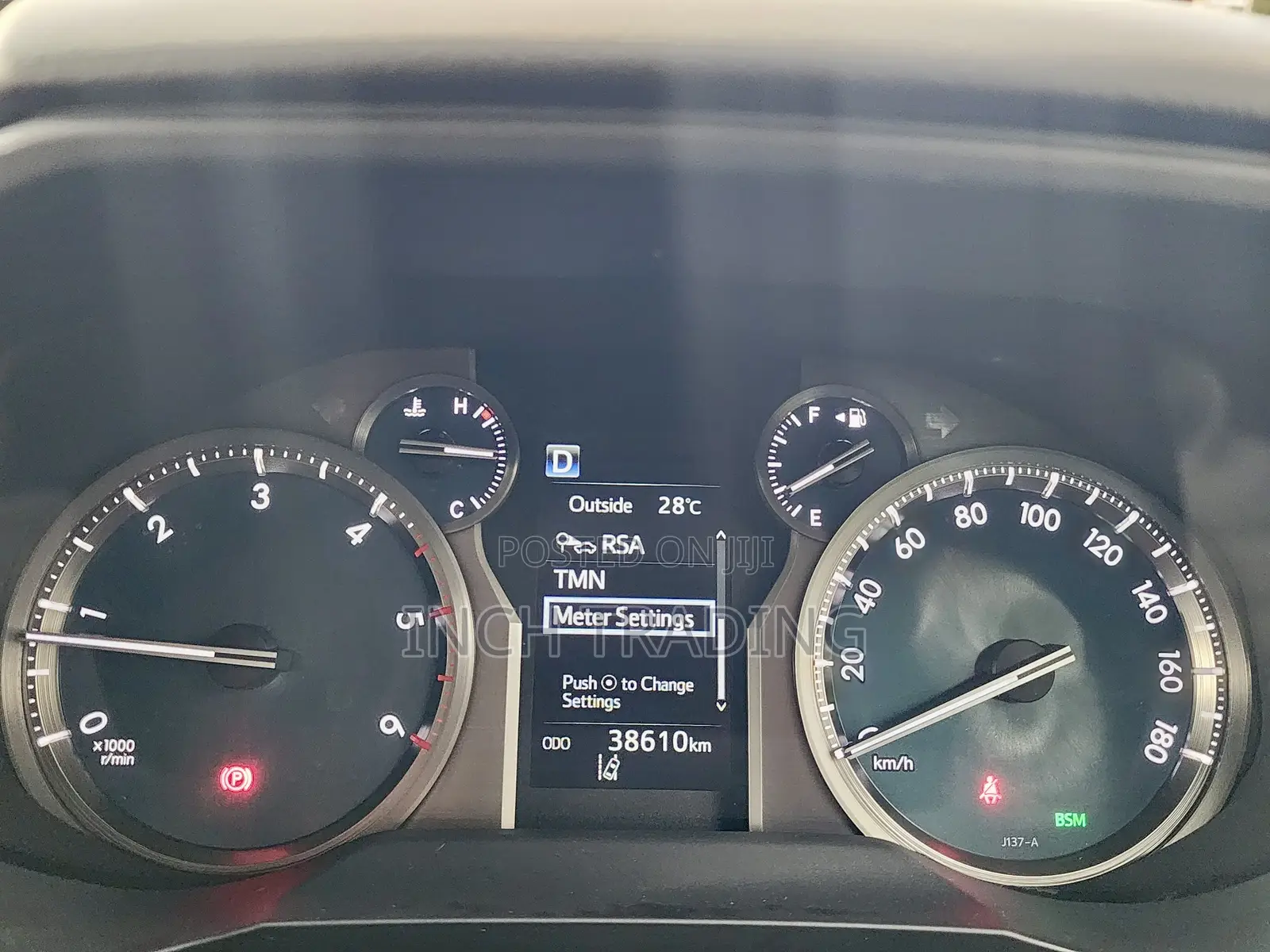 Toyota Land Cruiser Prado 2.8 2020 Black