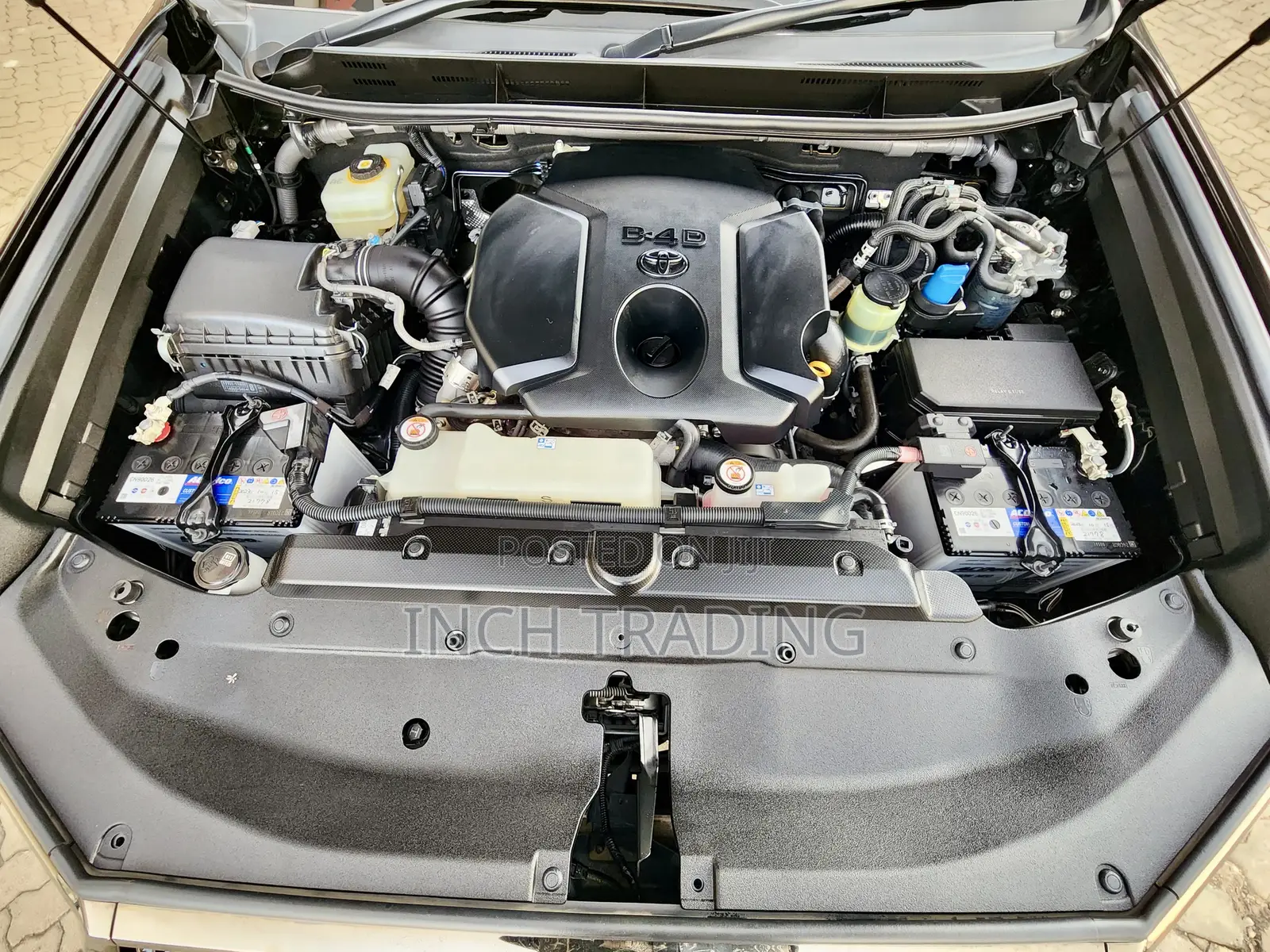 Toyota Land Cruiser Prado 2.8 2020 Black