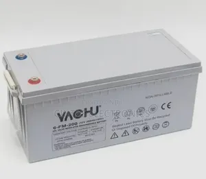 Yachu 6-Fm-200 12V 200Ah Deep-Cycle Gel
