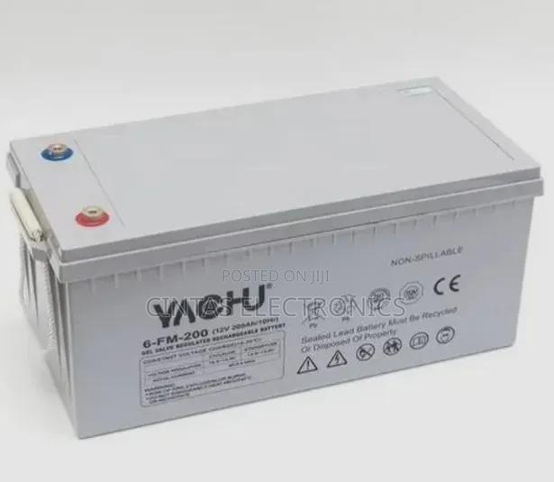 Yachu 6-Fm-200 12V 200Ah Deep-Cycle Gel