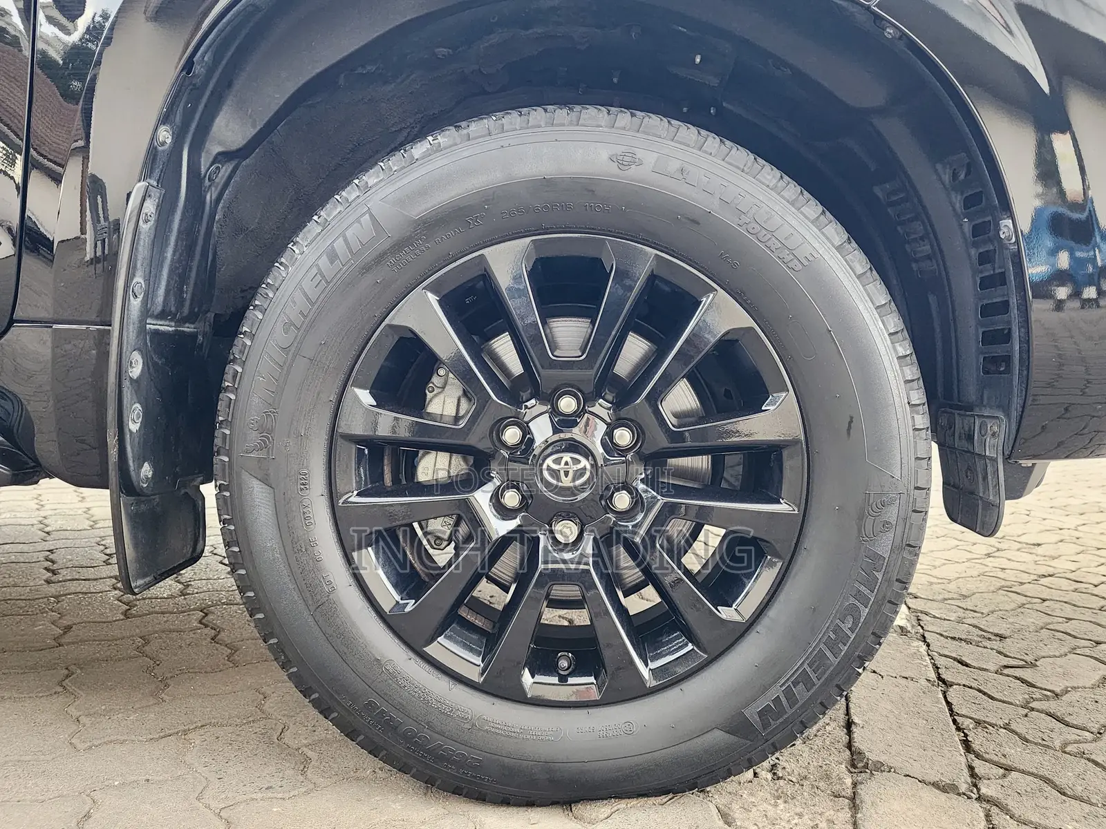 Toyota Land Cruiser Prado 2.8 2020 Black