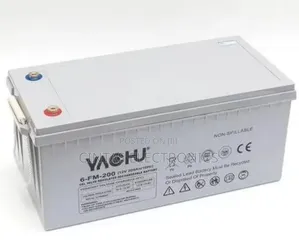 Yachu 6-Fm-200 12V 200Ah Deep-Cycle Gel