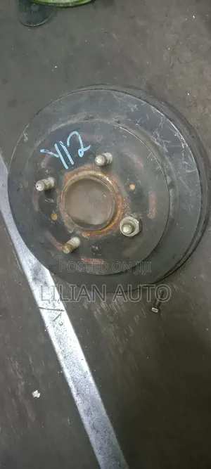 Y12 Brake Drum