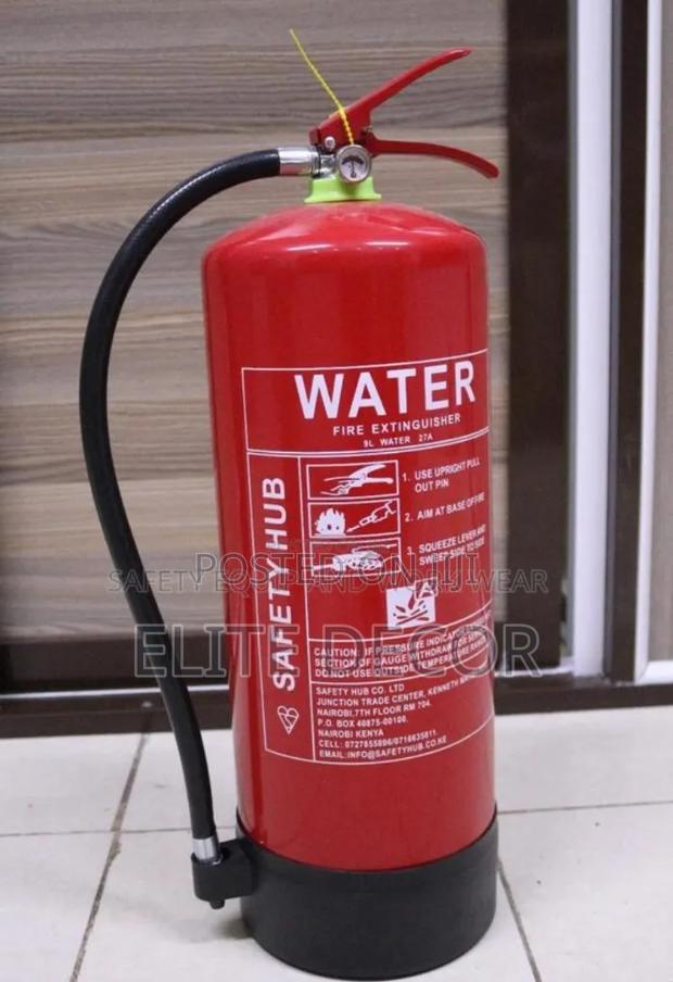 9L Water Fire Extinguisher – Class a Fire Safety Equipment