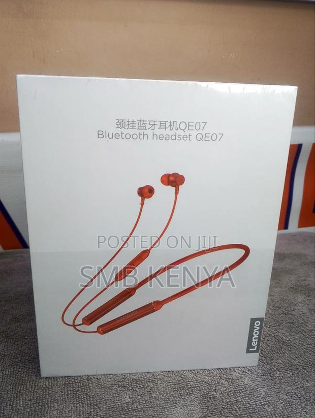 Lenovo Best Wireless Bluetooth Neckband - main view