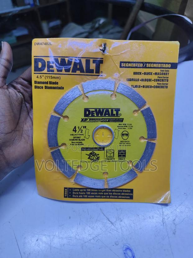 DeWalt 4" Diamond Blade - thumbnail 2