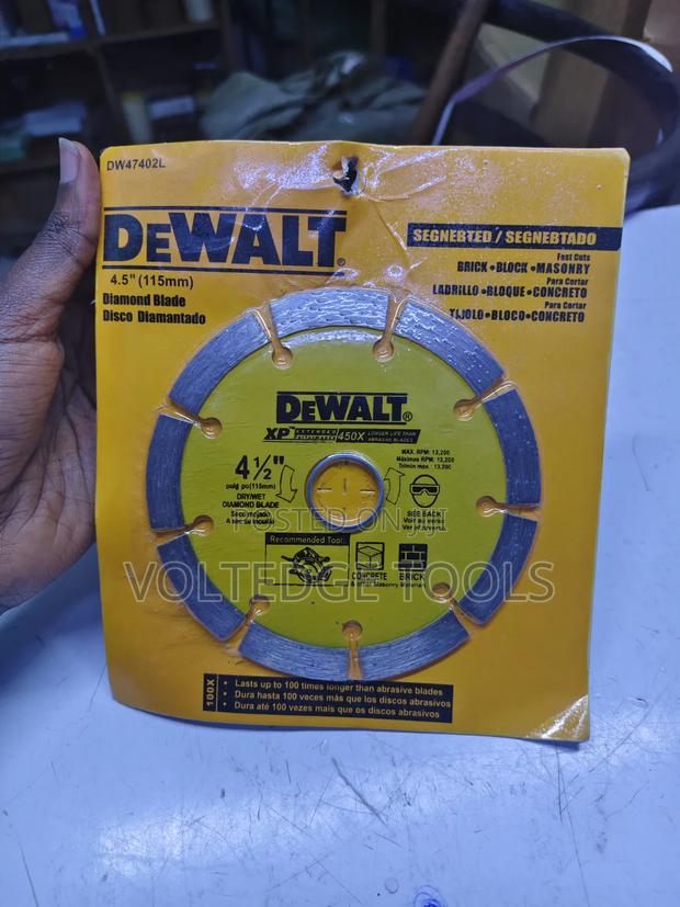DeWalt 4" Diamond Blade - thumbnail 3