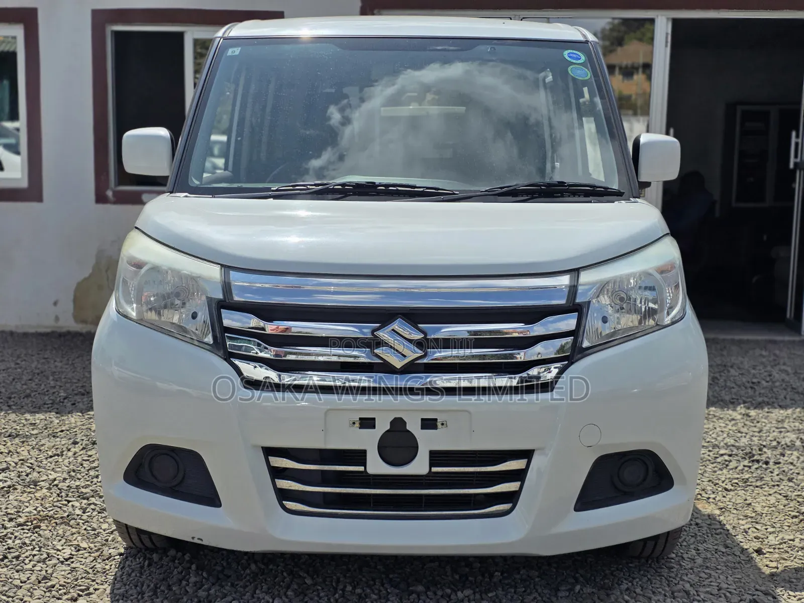 Suzuki Solio 2019 White