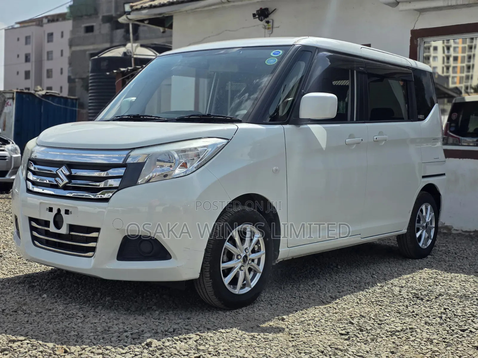 Suzuki Solio 2019 White