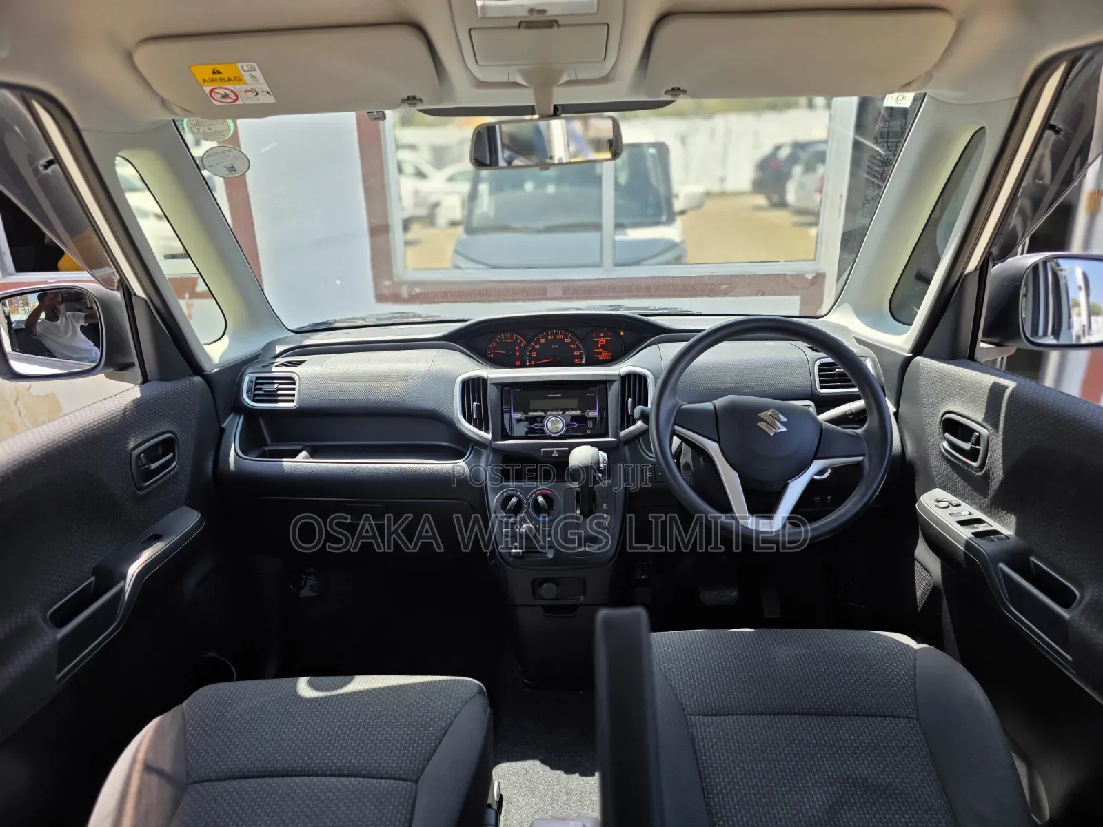 Suzuki Solio 2019 White