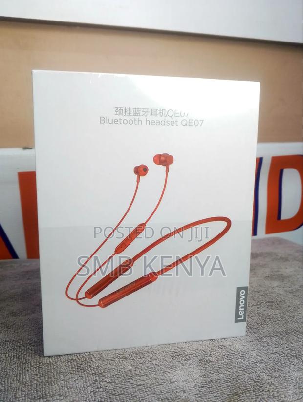 Lenovo QE07 Bluetooth Wireless Headphones