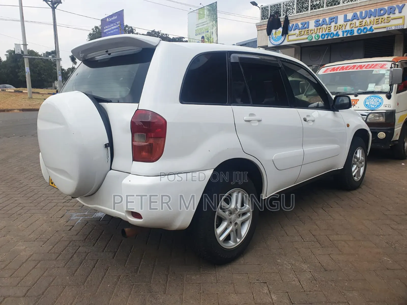 Toyota RAV4 2005 White