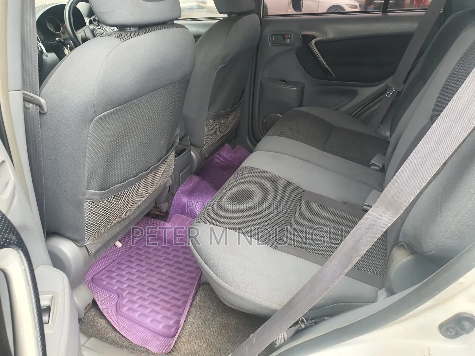 Toyota RAV4 2005 White
