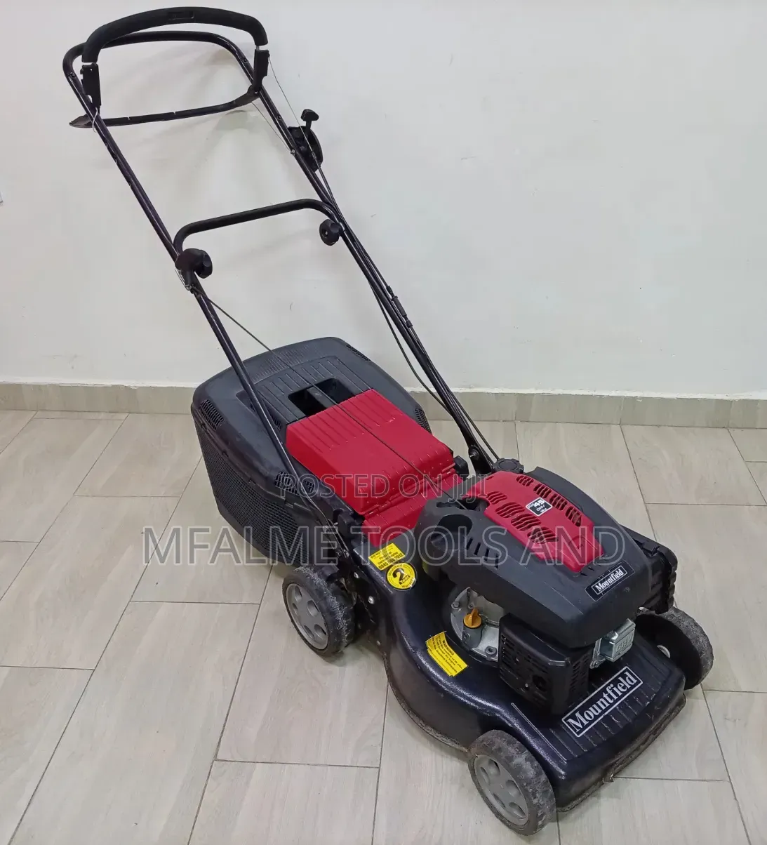 Ex-Uk Mountfield Rm45 Petrol-Powered Lawnmower