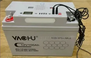YACHU 12V 100Ah Solar Gel Battery