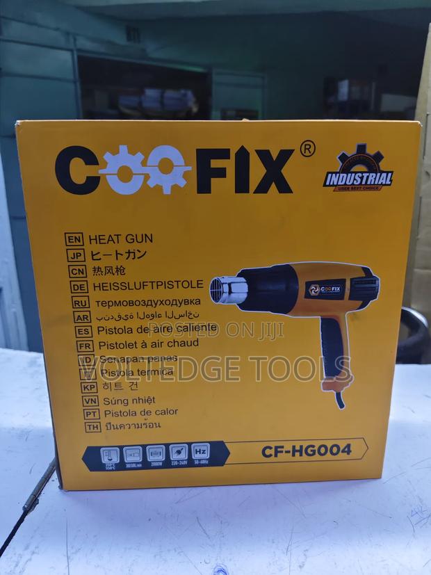 Coofix Heatgun 2000W - thumbnail 2