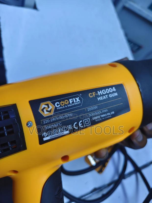 Coofix Heatgun 2000W - thumbnail 3