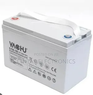 YACHU 12V 100Ah Solar Gel Battery