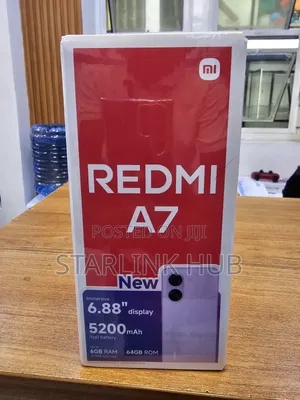 New Xiaomi Redmi A7 64 GB Blue