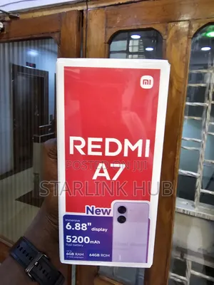 New Xiaomi Redmi A7 64 GB Blue