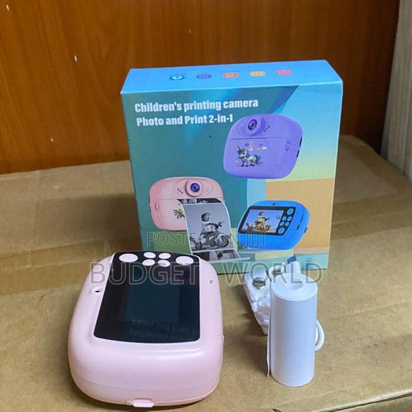 AM200 Instant Photo Camera With Built-in Thermal Printer