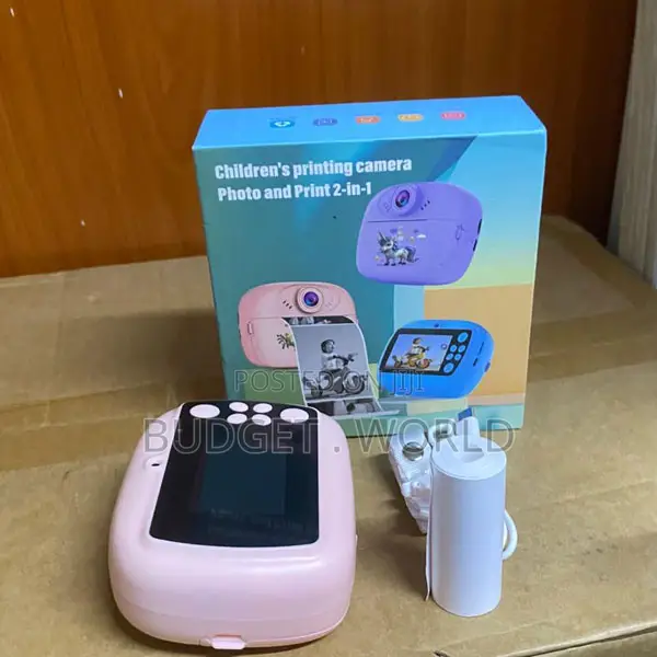 AM200 Instant Photo Camera With Built-in Thermal Printer