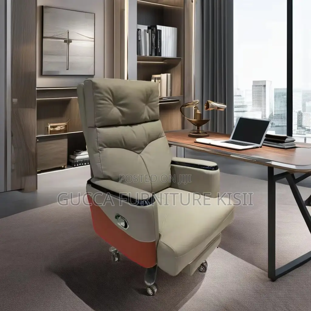 Office Seats; Executive Leather Office Chair
