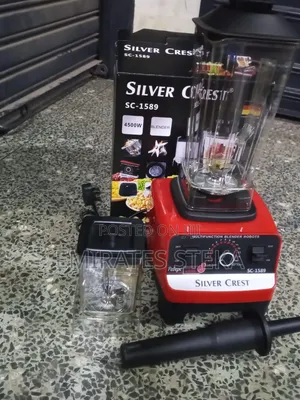 SILVER CREST Commercial Heavy Duty Blender 2 in 1 Blender 4500watts