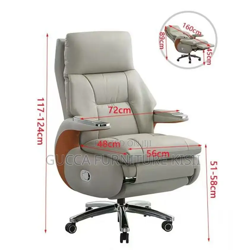 Office Seats; Executive Leather Office Chair