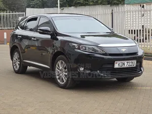 Toyota Harrier 2016 Black