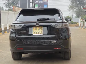 Toyota Harrier 2016 Black